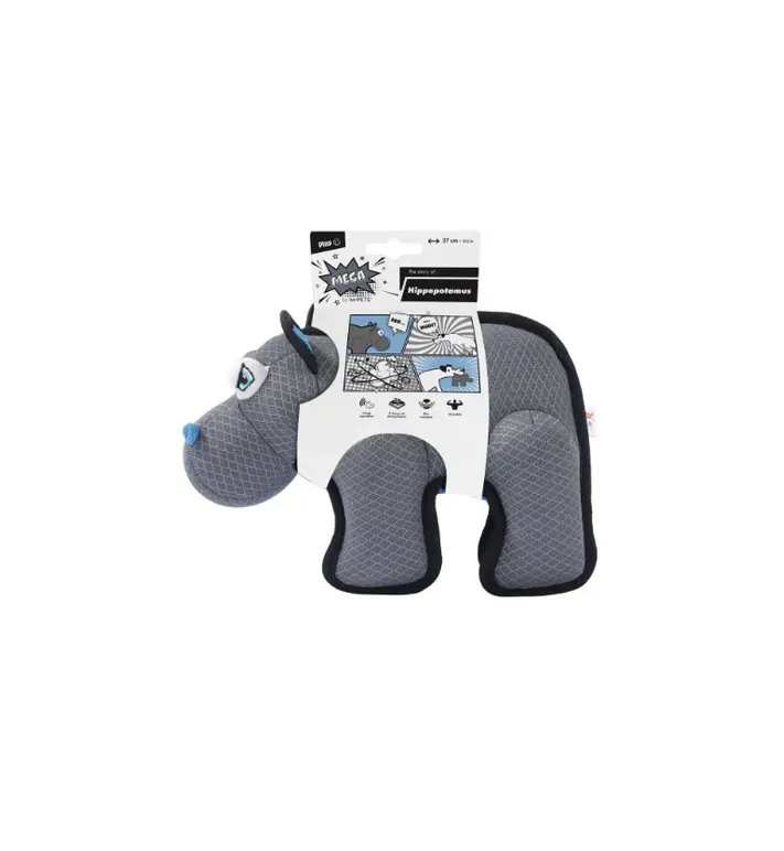 10671499 MEGA Dog toy Hippopotamus
