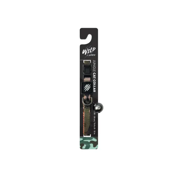 20802099 WILD Jungle Cat Collar