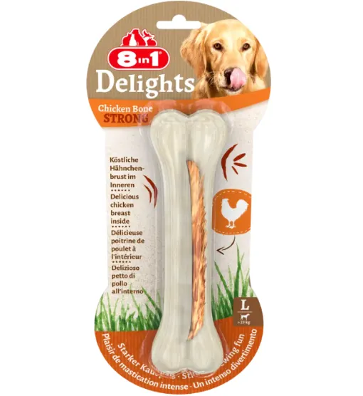 8in1 Os Delights Strong L