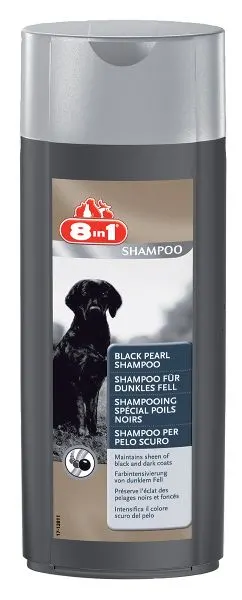 8in1 Sampon Black Pearl 250 ml