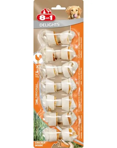 8in1 Snack Delights oase XS 7 buc