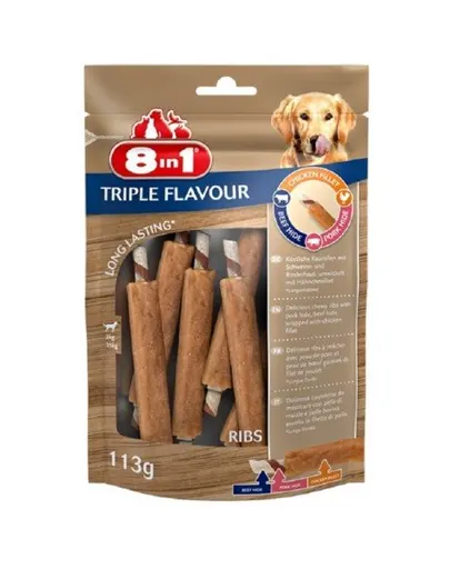 8IN1 Triple Flavour Ribs 6 buc.