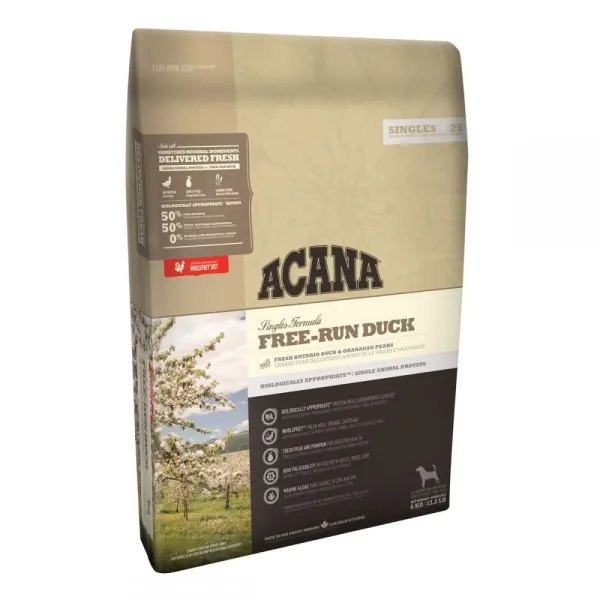 Acana Dog Rata si Pere, 11.4 kg