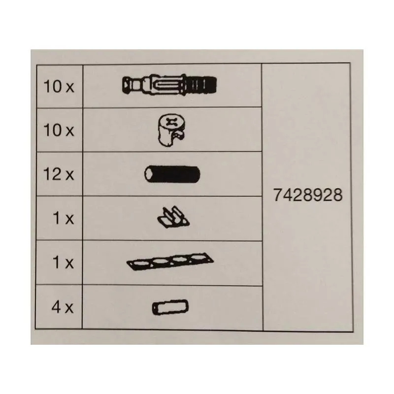 Accesorii de montare pentru EHEIM 6500/6501/6502