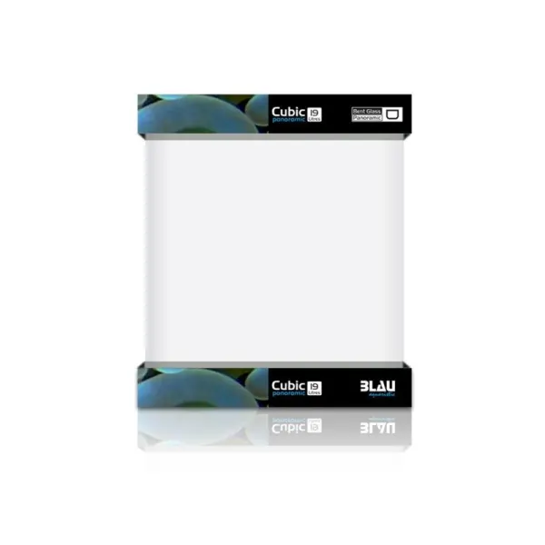 Acvariu 19 litri Blau Cubic Panoramic 19 25x25x30 cm