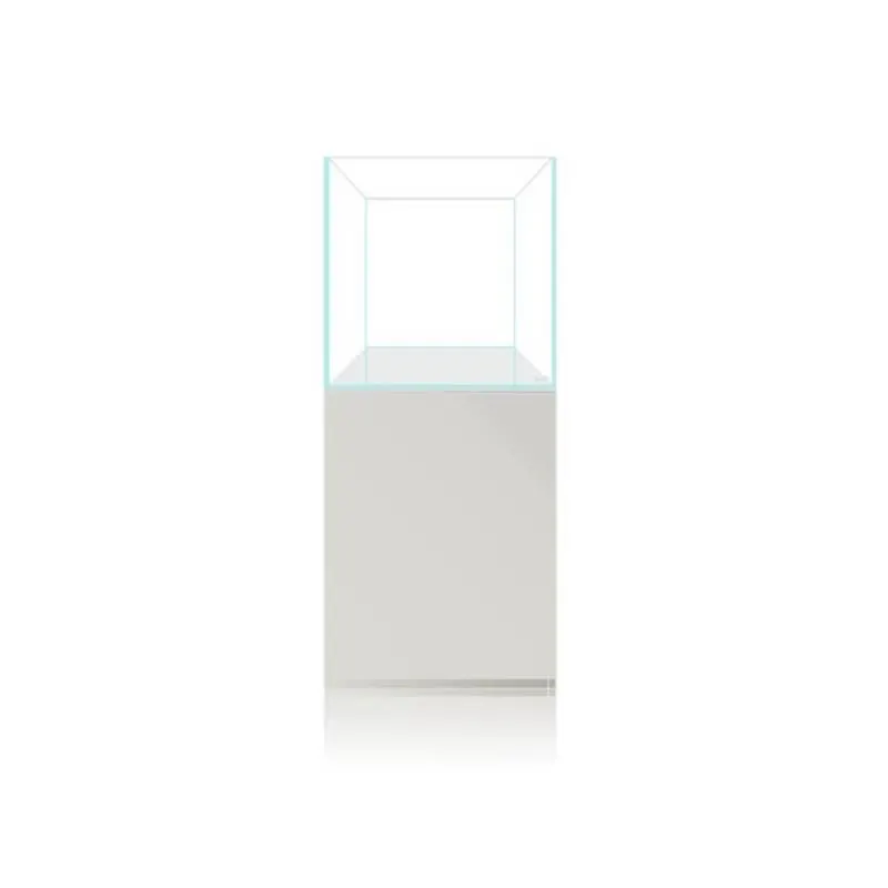 Acvariu 238 litri cu stand Blau Cubic Experience set 62 White