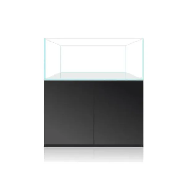 Acvariu 300 litri cu stand Blau Cubic Experience set 122 Black