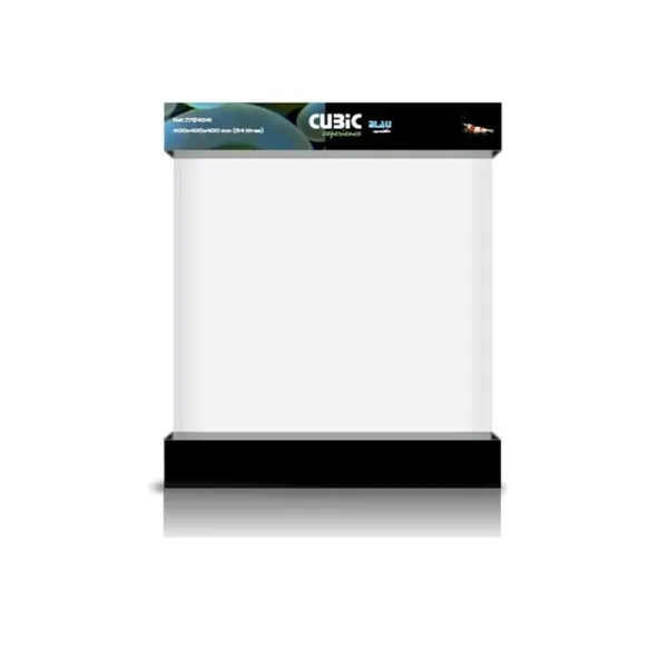 Acvariu Blau 64l (40x40x40cm) Cubic Experience 64