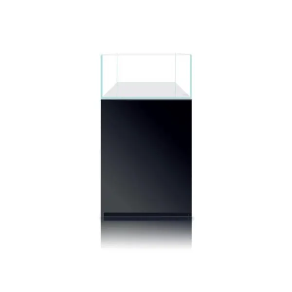 Acvariu cu stand Blau 115l (62x62x30cm) Cubic Experience set 62 Black
