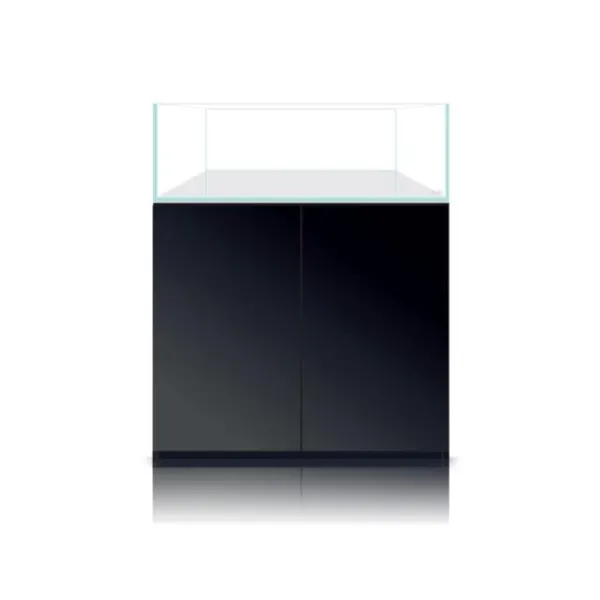 Acvariu cu stand Blau 138l (92x50x30cm) Cubic Experience set 92 Black