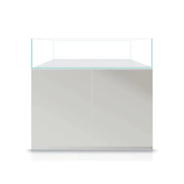Acvariu cu stand Blau 183l (122x50x30cm) Cubic Experience set 122 Alb