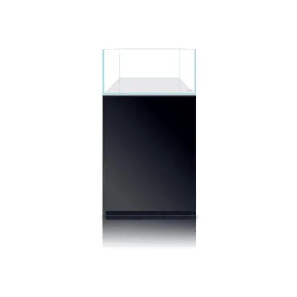 Acvariu cu stand Blau 80l (62x36x36cm) Cubic Panoramic set Negru