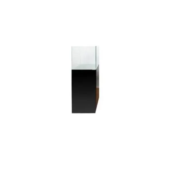 Acvariu cu stand Blau 91l (45x45x45cm) Cubic Panoramic Black