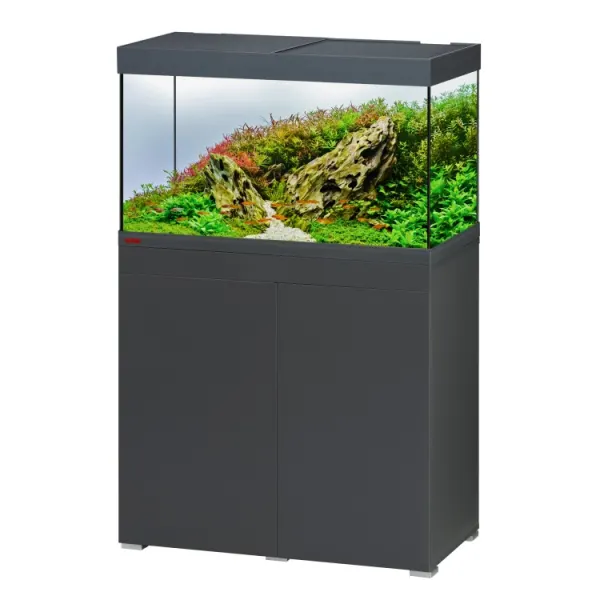 Acvariu cu stand EHEIM 144l (80x40x45cm) vivalineLED 144 Anthracite