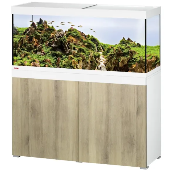 Acvariu cu Stand EHEIM 240l (121x40x54cm) vivalineLED 240 Arctic Wood