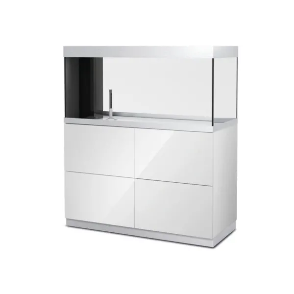 Acvariu cu stand HighLine room divider optiwhite 300 alb