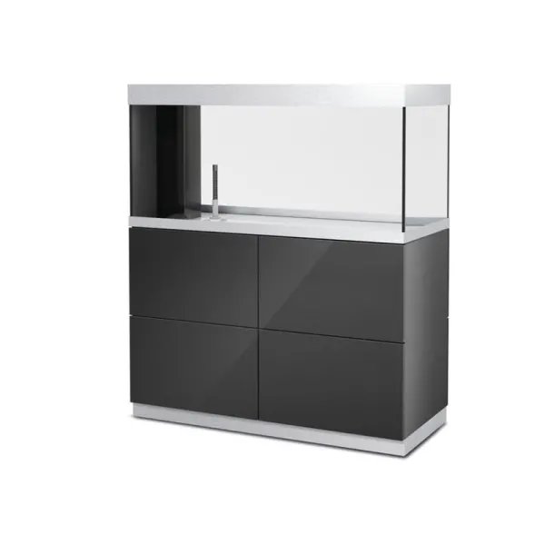 Acvariu cu stand HighLine room divider optiwhite 300 antracit