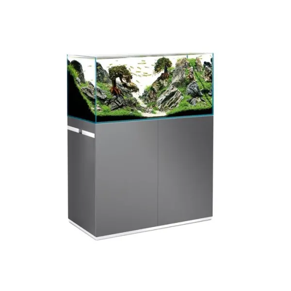 Acvariu cu stand Oase 250l (100x50x50cm) ScaperLine 100 Gri Set