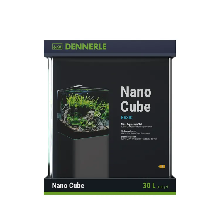Acvariu Dennerle 30l (30x30x35cm) Nano Cube Basic 2026