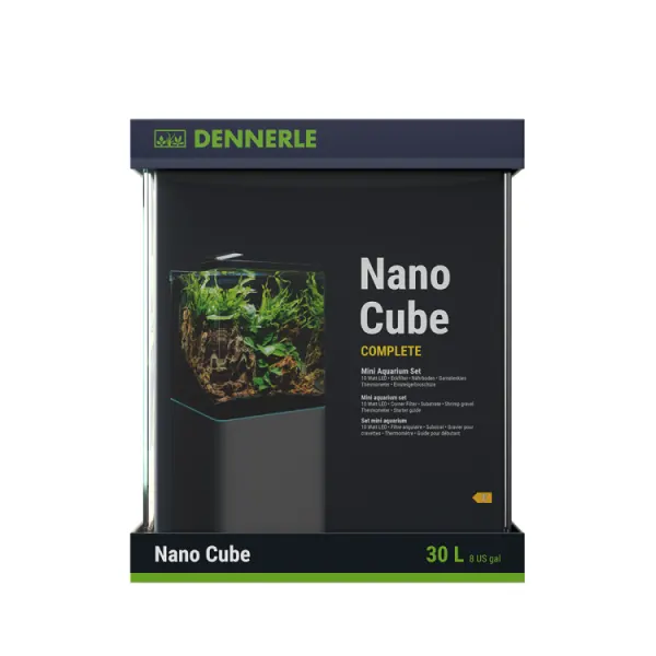 Acvariu Dennerle 30l (30x30x35cm) Nano Cube Complete 2026
