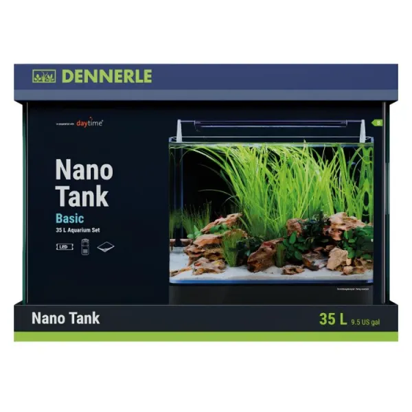 Acvariu Dennerle 35l (32x40x28cm) Nano Tank Basic