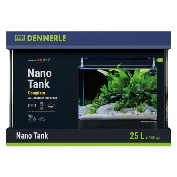 Acvariu Dennerle 35l (40x32x28cm) Nano Tank Complete