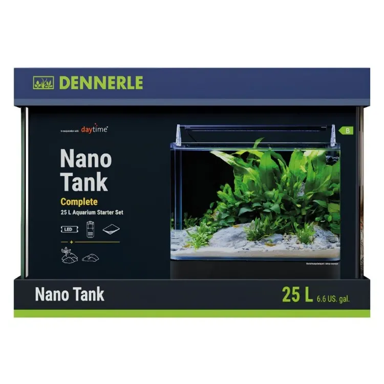 Acvariu Dennerle 35l (40x32x28cm) Nano Tank Complete