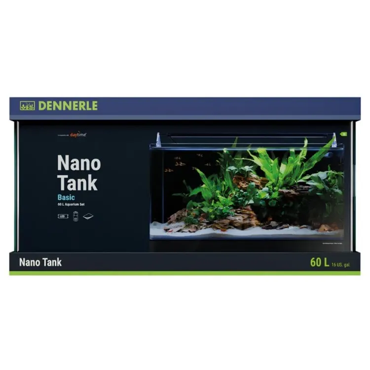 Acvariu Dennerle 60l (60x35x30cm) Nano Tank Basic