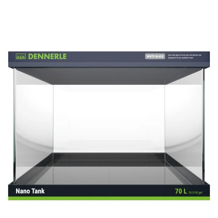 Acvariu Dennerle 70l (50x39x36cm) Nano Tank White Glass 2026