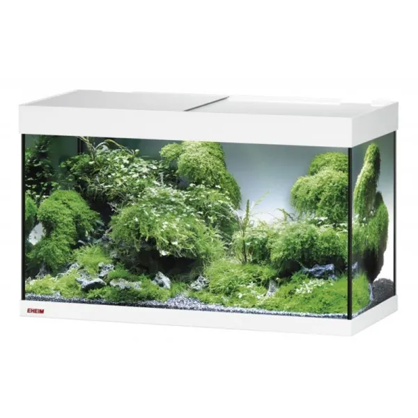 Acvariu Eheim 126l (80x35x45cm) vivaline LED 126 Alb