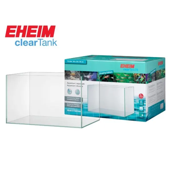 Acvariu Eheim 73l (60x35x35cm) clearTank 73