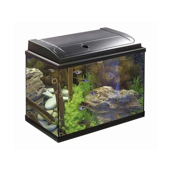 Acvariu Eheim 84l (60x40x35cm) aquaproLED 84 Negru