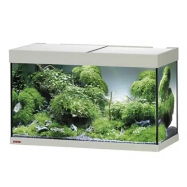 Acvariu Eheim vivaline LED 126 gri stejar