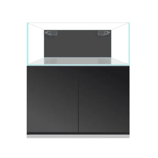 Acvariu marin 366 L cu stand si sump Blau super reef 122 Black