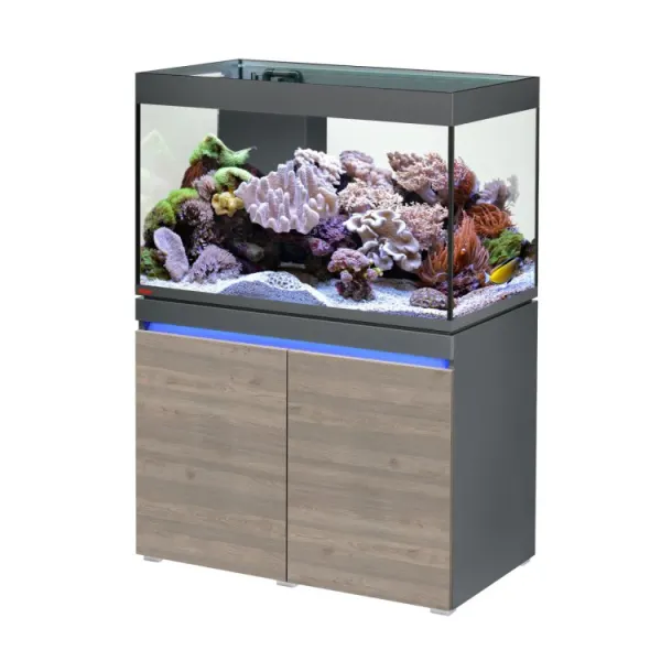 Acvariu marin complet Eheim incpiria reef 330 Graphit/Rustic Oak