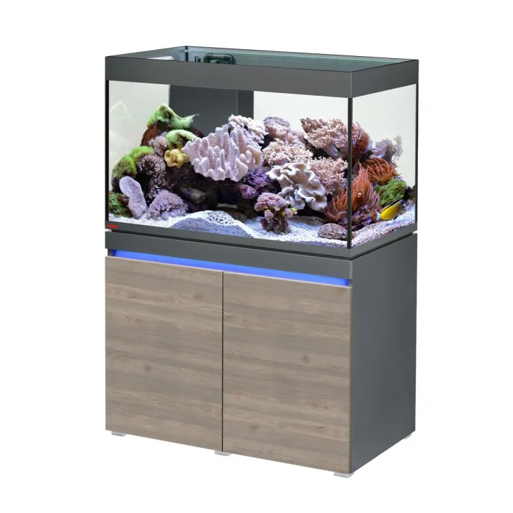 Acvariu marin complet Eheim incpiria reef 330 Graphit/Rustic Oak
