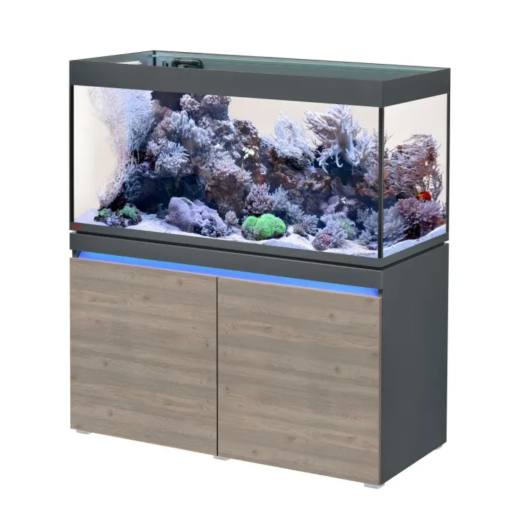 Acvariu marin complet Eheim incpiria reef 430 Graphit/Rustic Oak