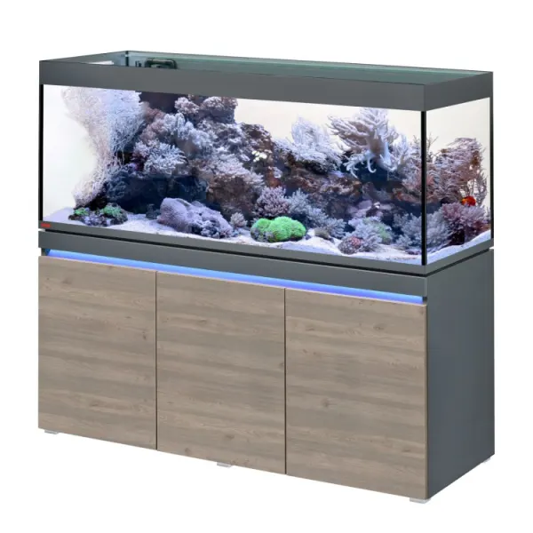 Acvariu marin complet Eheim incpiria reef 530 Graphit/Rustic Oak