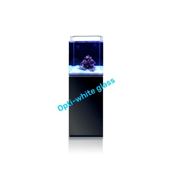 Acvariu marin cu stand Blau 91l (45x45x125cm) Open Reef Experience Black
