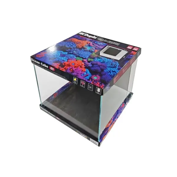 Acvariu marin Dupla 80l (45x45x40cm) Ocean Cube
