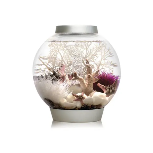 Acvariu Oase 105l (61x63cm) biOrb CLASSIC 105 MCR Argintiu