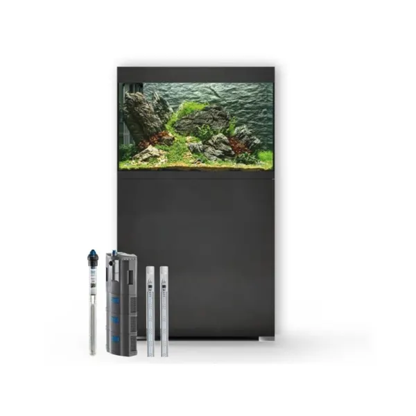 Acvariu Oase 115l (70x36x50cm) StyleLine 125 Set Negru