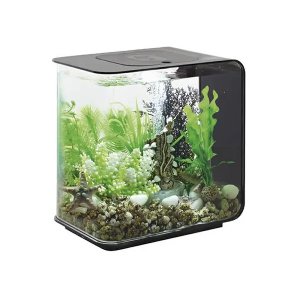 Acvariu Oase 15l (20x30x31cm) biOrb FLOW 15 LED Negru