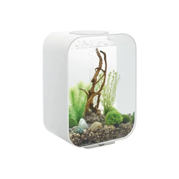 Acvariu Oase 15l (29x19x40cm) biOrb LIFE 15 LED Alb