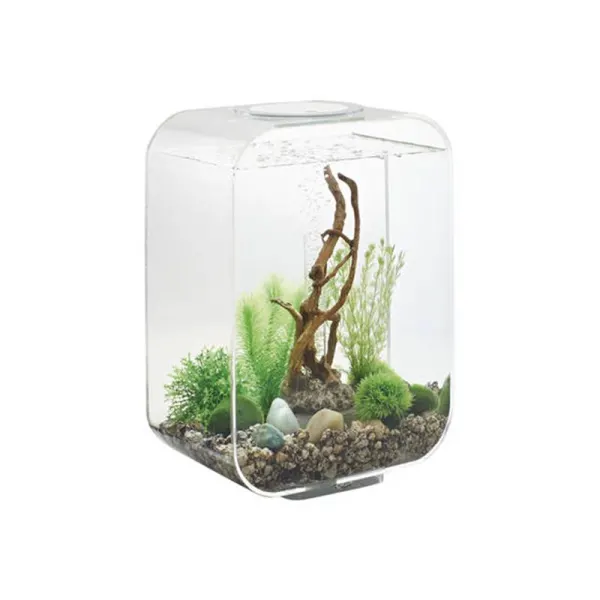 Acvariu Oase 15l (29x19x40cm) biOrb LIFE 15 MCR Transparent