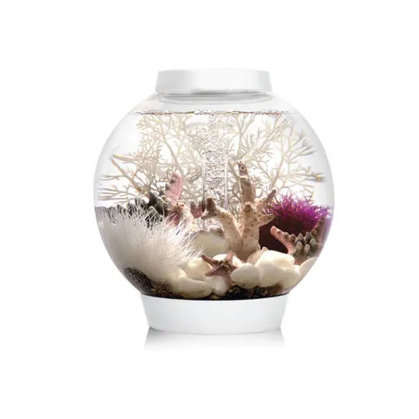 Acvariu Oase 15l (30x32cm) biOrb CLASSIC 15 LED Alb