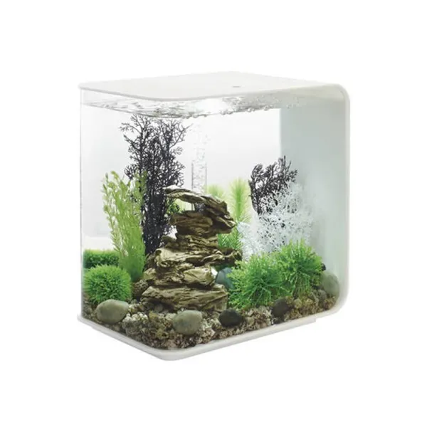 Acvariu Oase 30l (26x38x39cm) biOrb FLOW 30 LED Alb