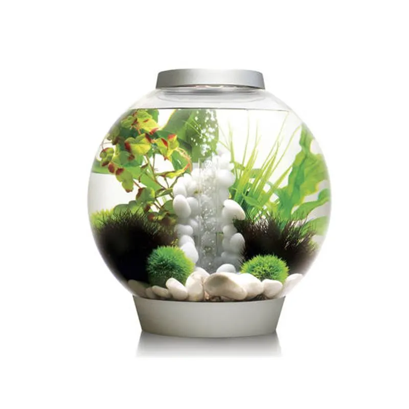 Acvariu Oase 30l (40x42cm) biOrb CLASSIC 30 LED Argintiu