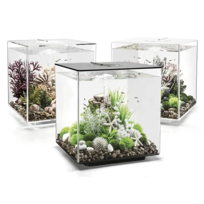 Acvariu Oase 60l (40x40x43,3cm) biOrb CUBE 60 MCR Alb