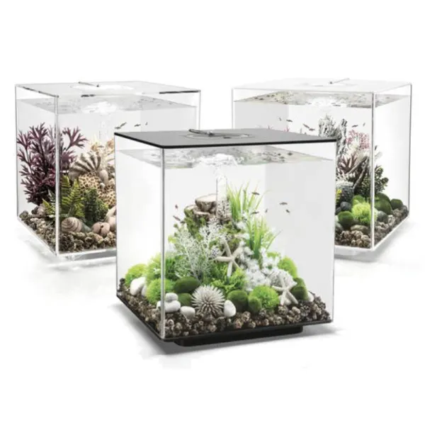 Acvariu Oase 60l (40x40x43,3cm) biOrb CUBE 60 MCR Negru